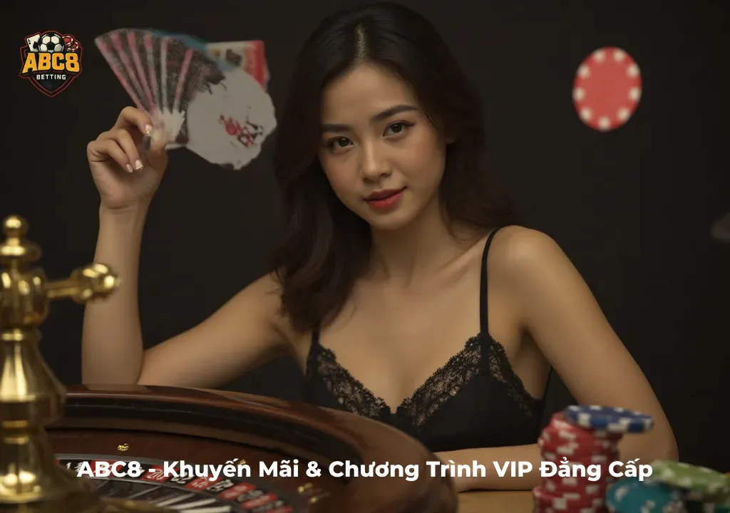 abc8 Khuyến mãi khủng tại thương hiệu ABC8