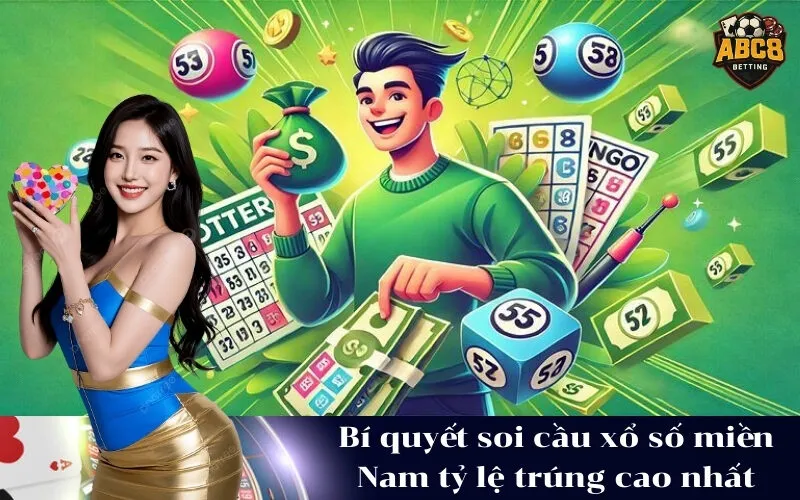 Bí quyết soi cầu xổ số miền Nam tỷ lệ trúng cao nhất