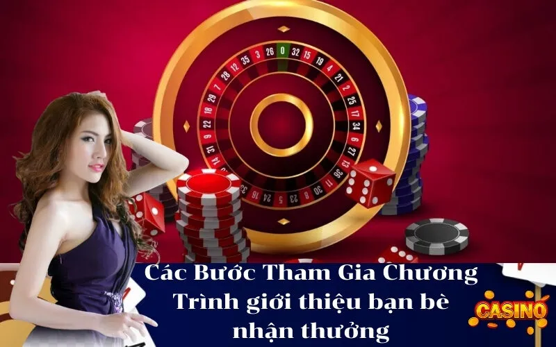Các Bước Tham Gia Chương Trình giới thiệu bạn bè nhận thưởng