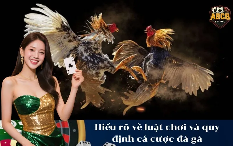 Hiểu rõ về luật chơi và quy định cá cược đá gà