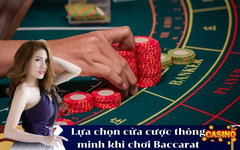 abc8 Lựa chọn cửa cược thông minh khi chơi Baccarat