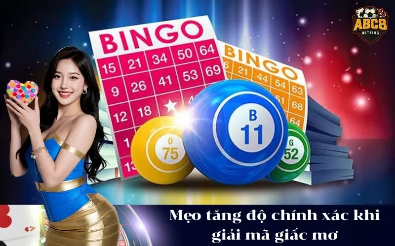 Mẹo tăng độ chính xác khi giải mã giấc mơ