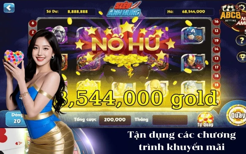 Tận dụng các chương trình khuyến mãi